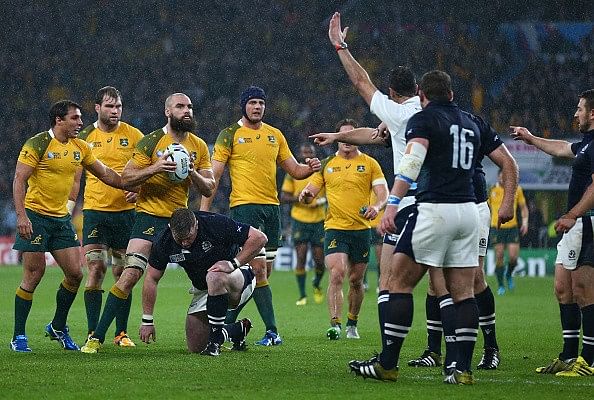 Bernard Foley breaks Scottish hearts as Australia come through in thrilling quarterfinal