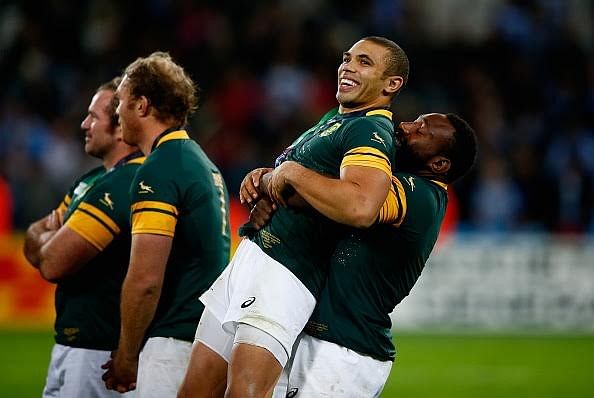 2015 Rugby World Cup: South Africa outlast Argentina to win bronze playoff 24-13