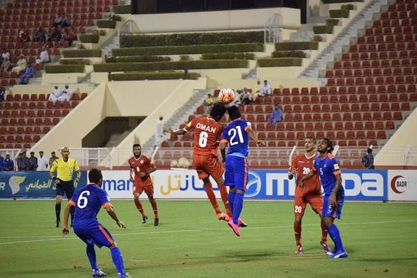 FIFA 2018 World Cup qualifiers: Rampant Oman condemn India to their fifth consecutive defeat winning 3-0