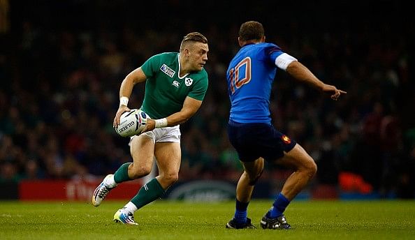 Ireland beat France to top pool to set up quarterfinal clash with Argentina