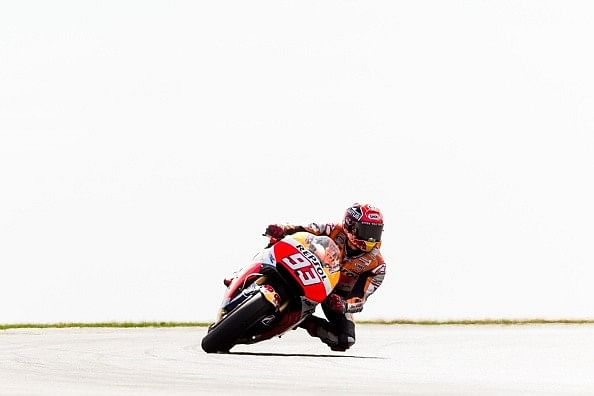 Australian Moto GP: Marc Marquez to start on pole on Sunday