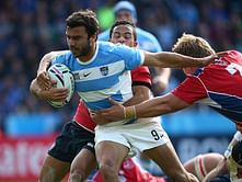 Argentina round off group stage with rampant win over Namibia