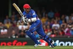 Mohammad Nabi-inspired Afghanistan stun Zimbabwe by 58 runs