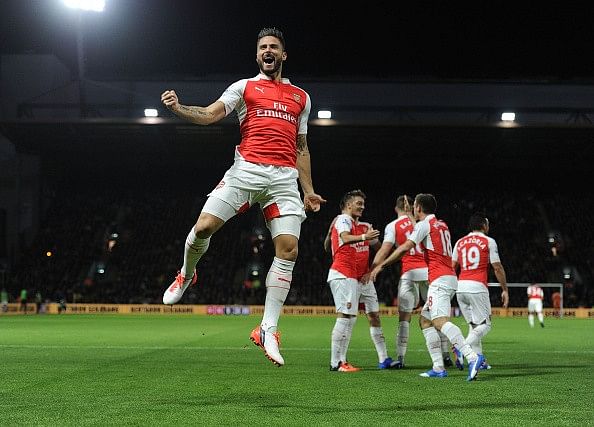 Arsenal break down resolute Watford to earn 3-0 win