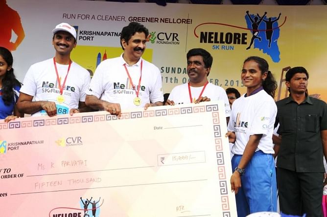 Nellore 5K Run 2015: Results