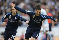 Real Madrid beat Celta Vigo 3-1 to remain only unbeaten team in La Liga