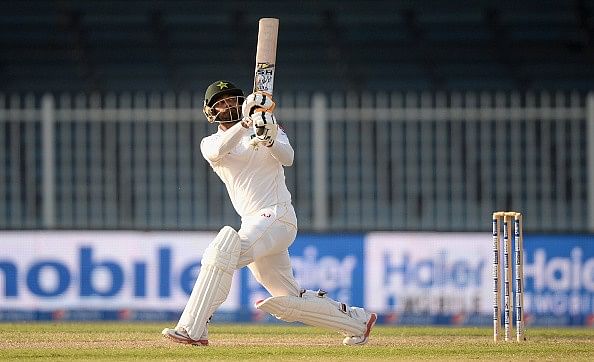 Match evenly poised at end of Day 3; Mohammad Hafeez leads Pakistan fightback