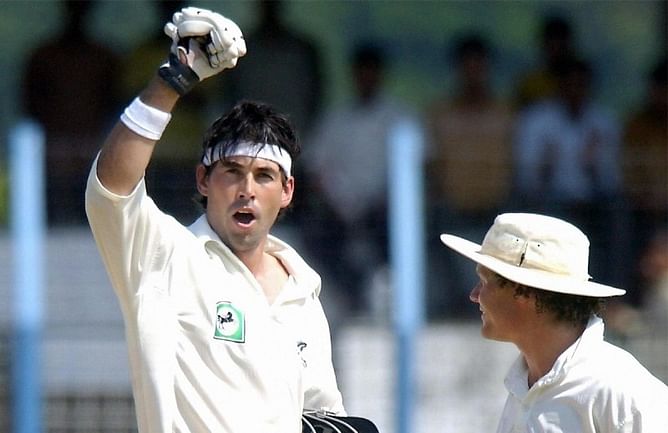 Highest Test scores by a visiting batsman in each country
