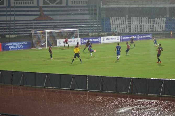 10-man India beat Guam 1-0 as Robin Singh goal gives Blues first win in World Cup qualifiers