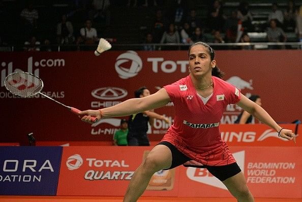 2015 China Open Superseries Premier: Saina Nehwal storms into the final