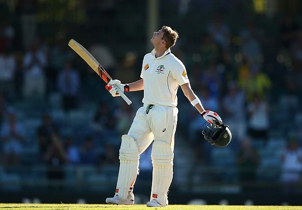 Centuries from Smith and Voges put Australia back on top after Taylor's 290