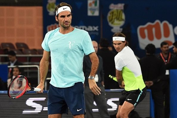 IPTL 2015: UAE Royals lose to Indian Aces as Federer puts up valiant fight against Nadal