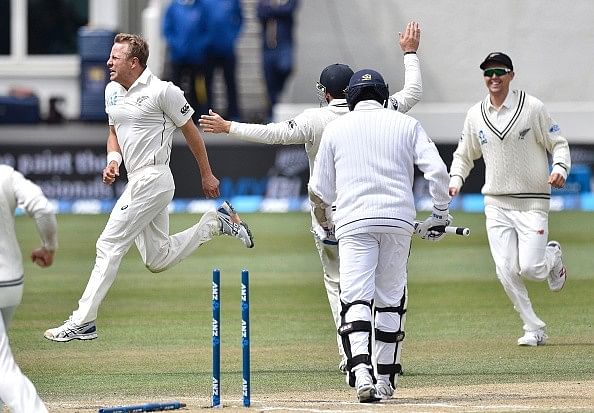 New Zealand break through Mathews-Chandimal resistance to take 1st Test by 122 runs on Day 5