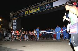 9th SBI Bengaluru Midnight Marathon - how it went