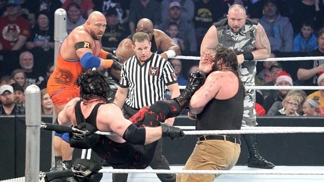 WWE Super SmackDown results - 22/12/2015