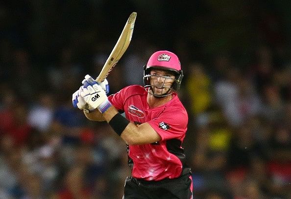 BBL 15: Michael Lumb and Moises Henriques propel the Sixers to victory