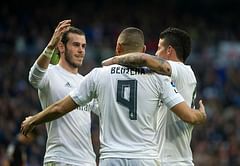 Real Madrid thrash Rayo Vallecano 10-2 as 'BBC' score nine goals