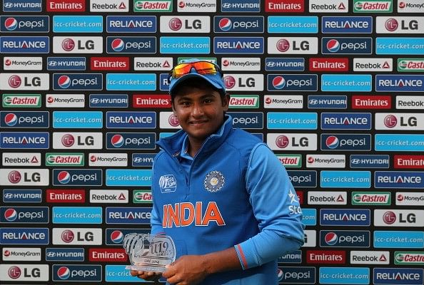 India trump England by 86 runs in the U-19 tri-series