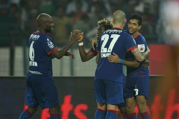 ISL 2015: Sony Norde's late winner sees Mumbai City beat Atletico de Kolkata 3-2