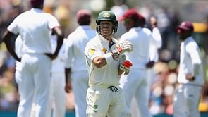 Words exchanged between David Warner and Carlos Brathwaite creates spark, Australia end Day 3 with huge lead