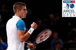 Borna Coric moves into quarterfinals of Aircel Chennai Open 2016