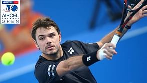 Aircel Chennai Open 2016: Stan Wawrinka registers a hat-trick of titles by defeating Borna Coric