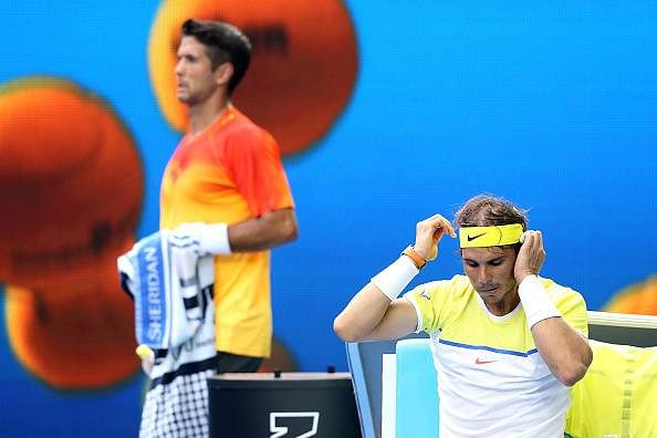 Rafael Nadal suffers shock first round ouster at Australian Open