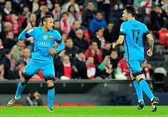 European Cup Roundup: Barcelona win while Atletico draw, Liverpool and Tottenham progress