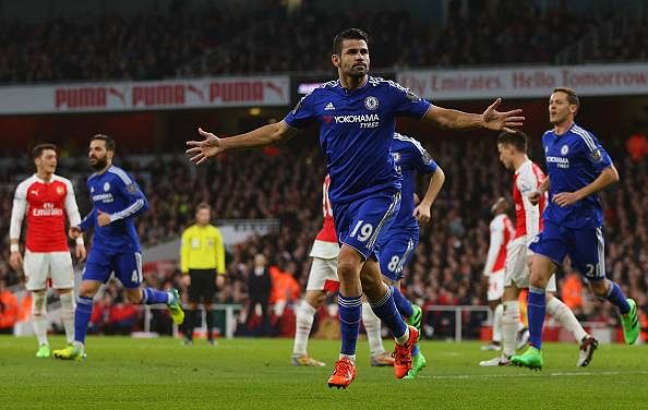 European roundup: Chelsea beat 10-man Arsenal, Real Madrid held by Real Betis, Atletico Madrid miss chance to go top