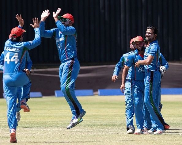 Afghanistan win 3-2 against Zimbabwe in ODI series