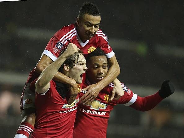 FA Cup: Derby County 1-3 Manchester United - Match Report
