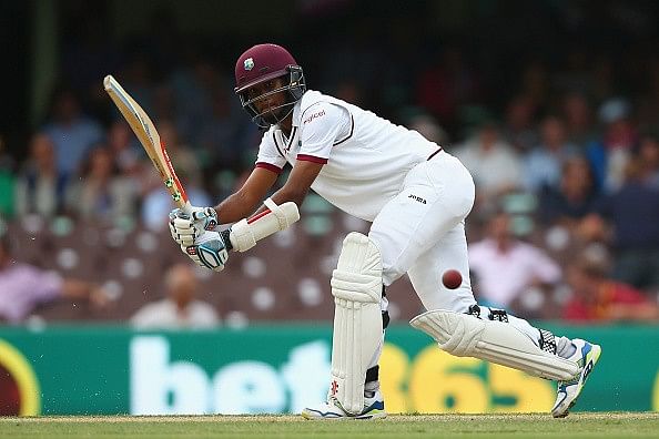 West Indies put up a brave fight despite losing six wickets at the SCG