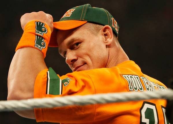 Did John Cena drop a clue about the Royal Rumble winner days before the PPV?