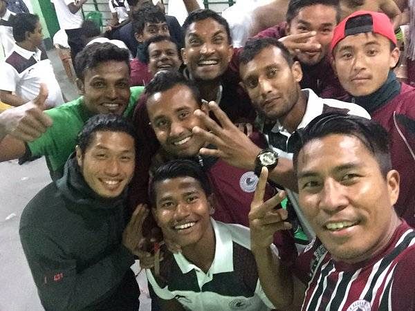 I-League: Mohun Bagan top table with 4-2 win over Salgaocar
