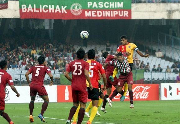 I-League: East Bengal and Mohun Bagan play out hotly contested 1-1 draw