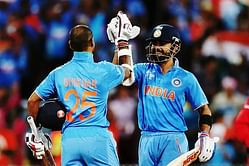 Kohli and Dhawan hammer Western Australia XI in warm-up T20 match, India win by 74 runs