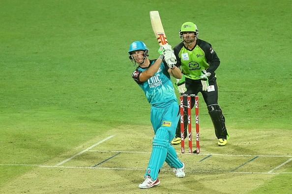 BBL 15: Sydney Thunder blown away by Lynn-sanity as Brisbane Heat get off the mark