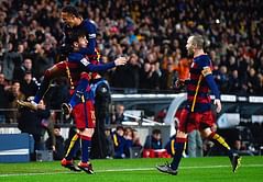 Barcelona defeat Espanyol 4-1 in ill-tempered Copa del Rey first leg clash