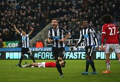 90th minute equaliser sees Newcastle earn point in 3-3 draw with Manchester United