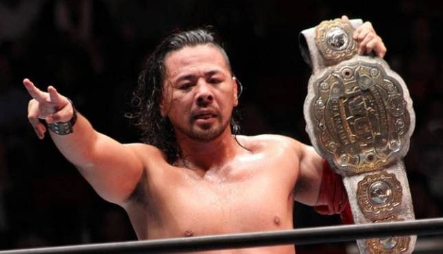 Shinsuke Nakamura stripped off the IWGP title amidst WWE rumours