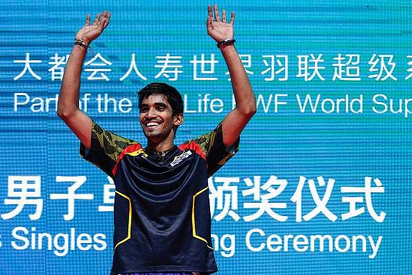 Kidambi Srikanth wins his maiden Syed Modi Grand Prix Gold title