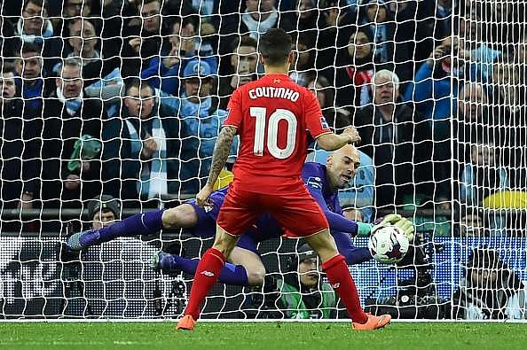 Capital One Cup FINAL: Caballero & Toure the heroes as Manchester City defeat Liverpool on penalties