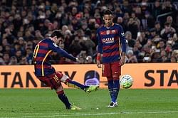 European Roundup: Free kick master Messi rescues Barcelona, while Juventus comfortably defeat Inter