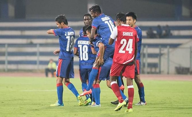 I-League: Bengaluru FC beat DSK Shivajians 4-1 to top table