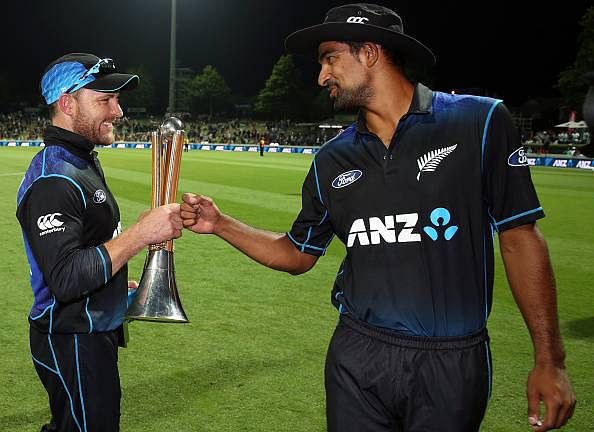 New Zealand seal Chappell-Hadlee Trophy in McCullum's final ODI