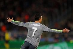 Champions League: Real Madrid beat AS Roma 2-0 with goals from Cristiano Ronaldo and Jese