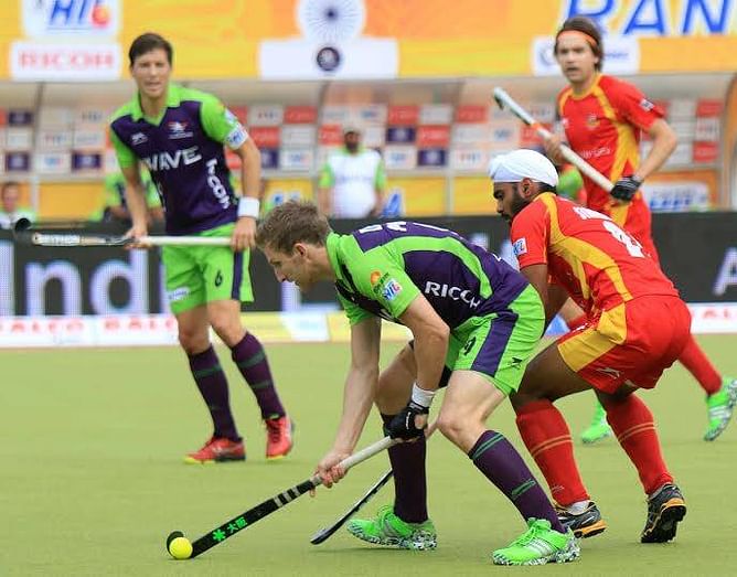 2016 Hockey India League: Delhi Waveriders clinch bronze after a 2-0 win over the Ranchi Rays