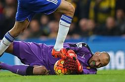 EPL: Heurelho Gomes turns hero as Chelsea held to 0-0 draw by Watford, Everton beat Newcastle 3-0