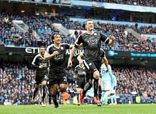 Leicester City destroy Manchester City 3-1 at Etihad thanks to some Mahrez magic