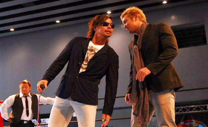 IWGP (NJPW) World champion not interested in WWE move